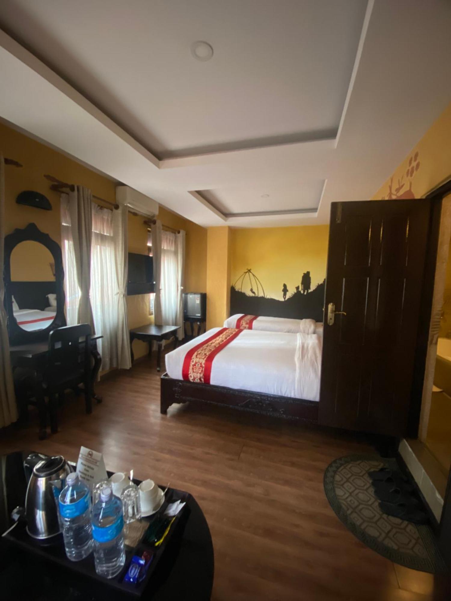 Kasthamandap Boutique Hotel Katmandou Extérieur photo
