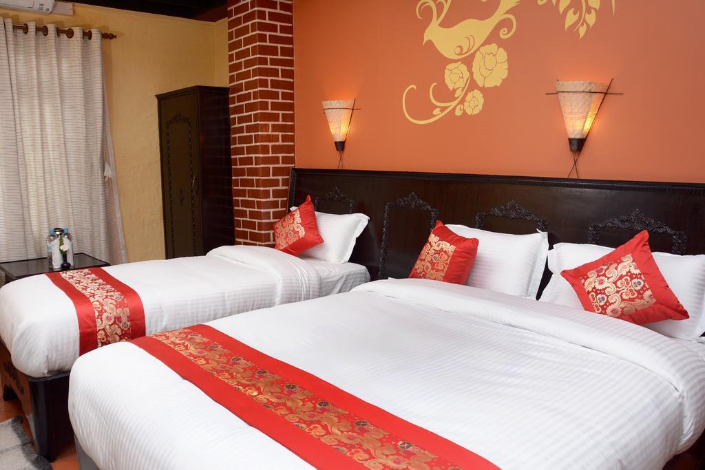 Kasthamandap Boutique Hotel Katmandou Extérieur photo