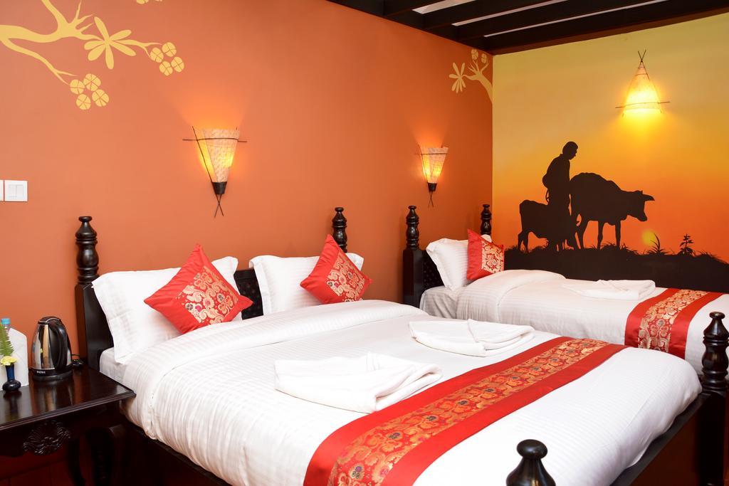 Kasthamandap Boutique Hotel Katmandou Extérieur photo