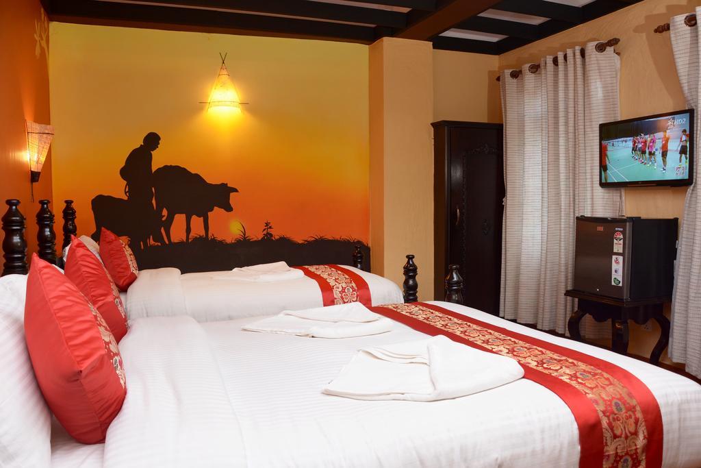 Kasthamandap Boutique Hotel Katmandou Extérieur photo