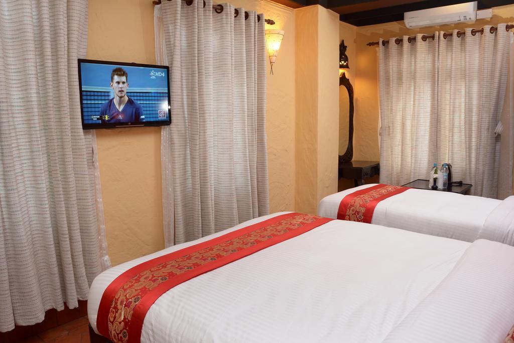 Kasthamandap Boutique Hotel Katmandou Extérieur photo