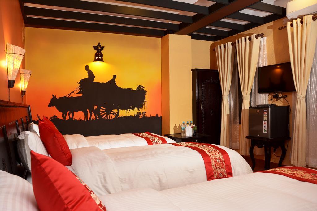 Kasthamandap Boutique Hotel Katmandou Extérieur photo