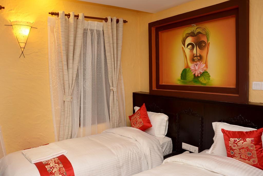 Kasthamandap Boutique Hotel Katmandou Extérieur photo