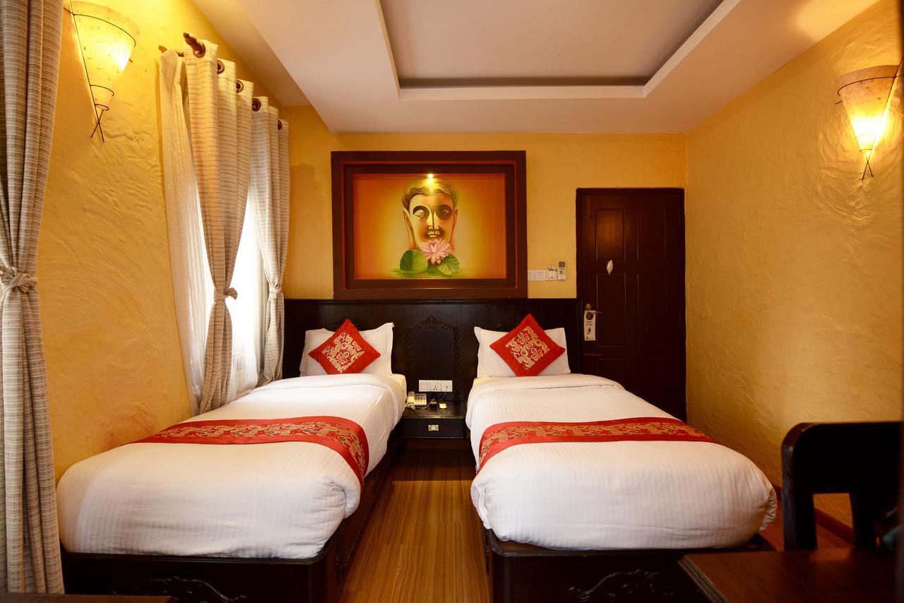 Kasthamandap Boutique Hotel Katmandou Extérieur photo