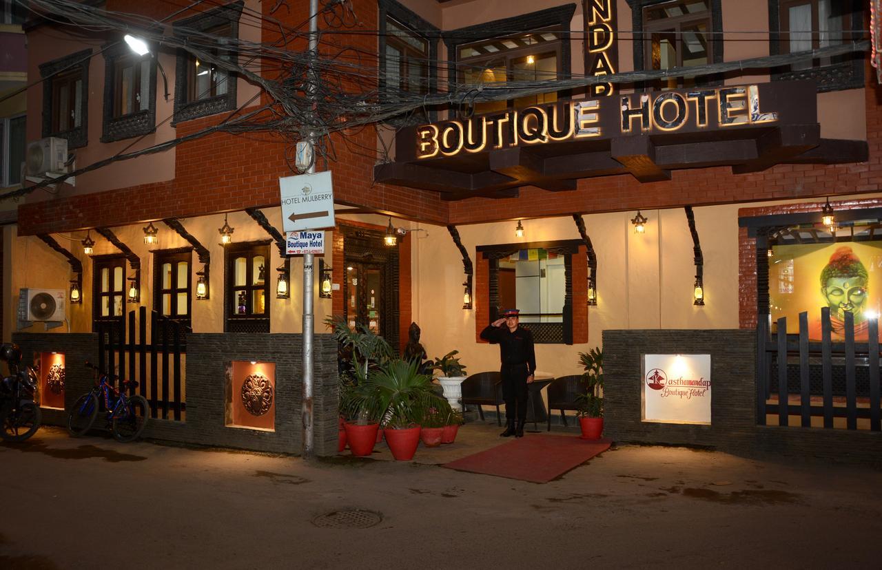 Kasthamandap Boutique Hotel Katmandou Extérieur photo