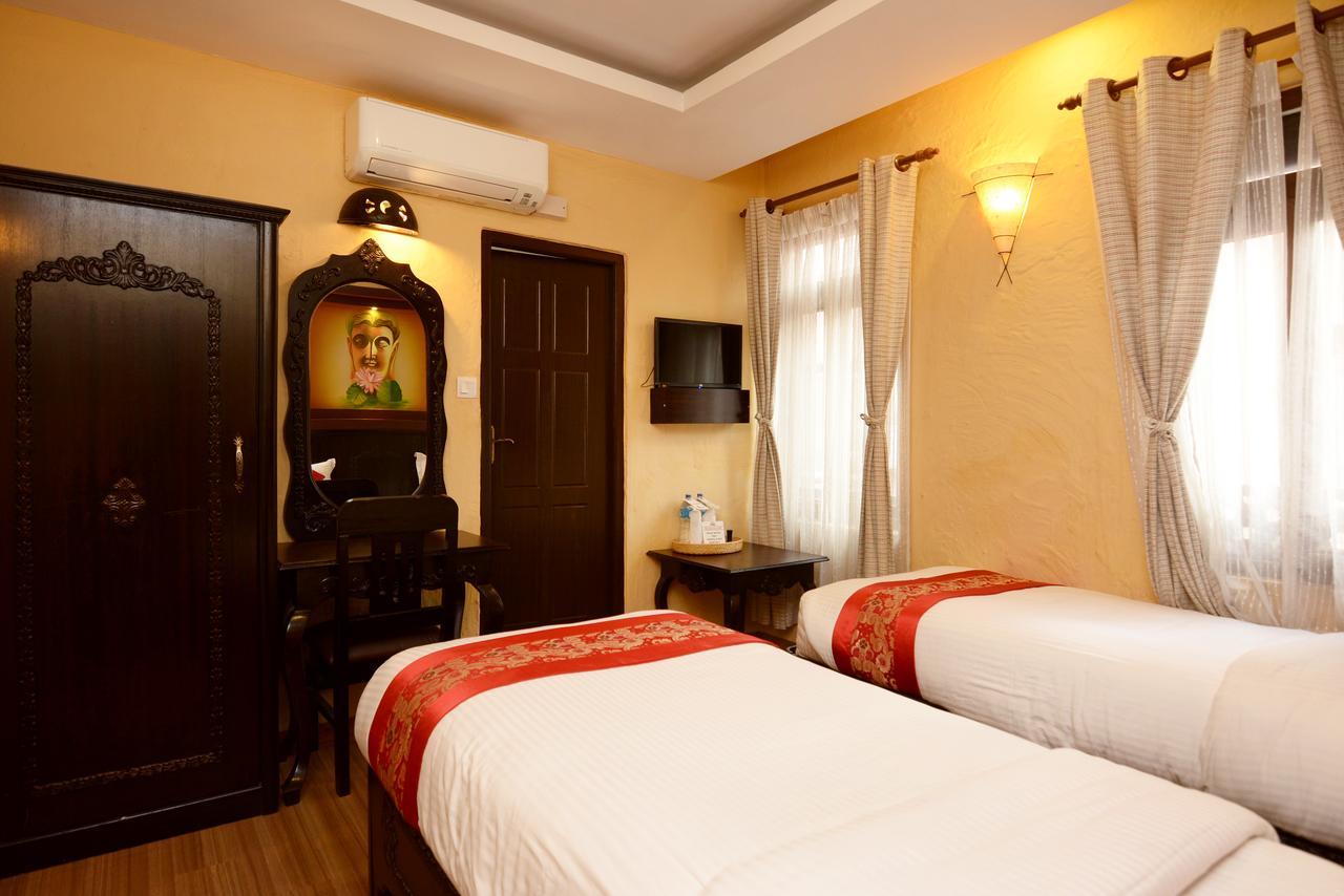 Kasthamandap Boutique Hotel Katmandou Extérieur photo
