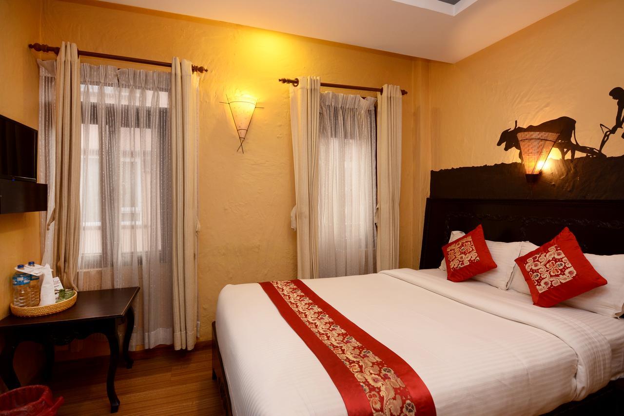 Kasthamandap Boutique Hotel Katmandou Extérieur photo