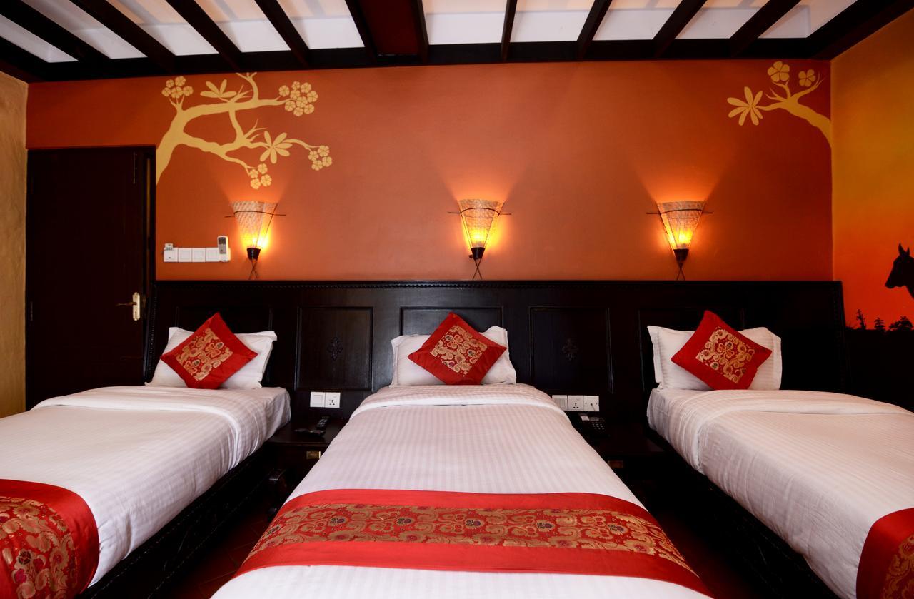 Kasthamandap Boutique Hotel Katmandou Extérieur photo