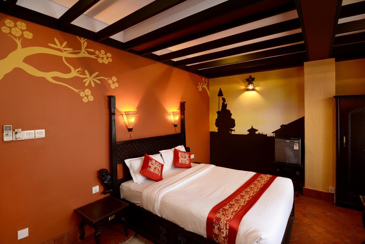Kasthamandap Boutique Hotel Katmandou Extérieur photo