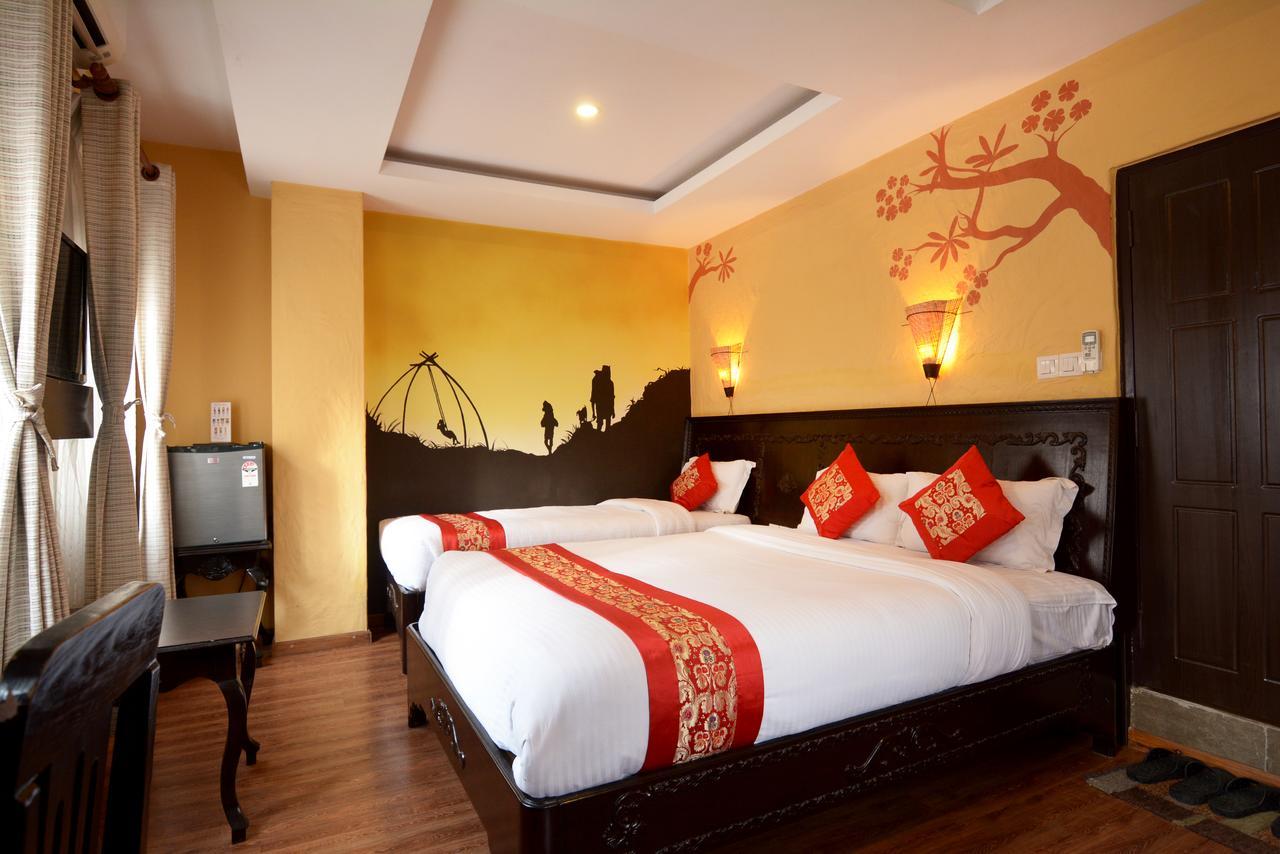Kasthamandap Boutique Hotel Katmandou Extérieur photo