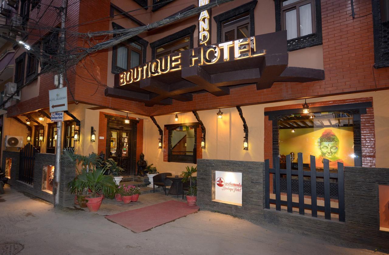 Kasthamandap Boutique Hotel Katmandou Extérieur photo