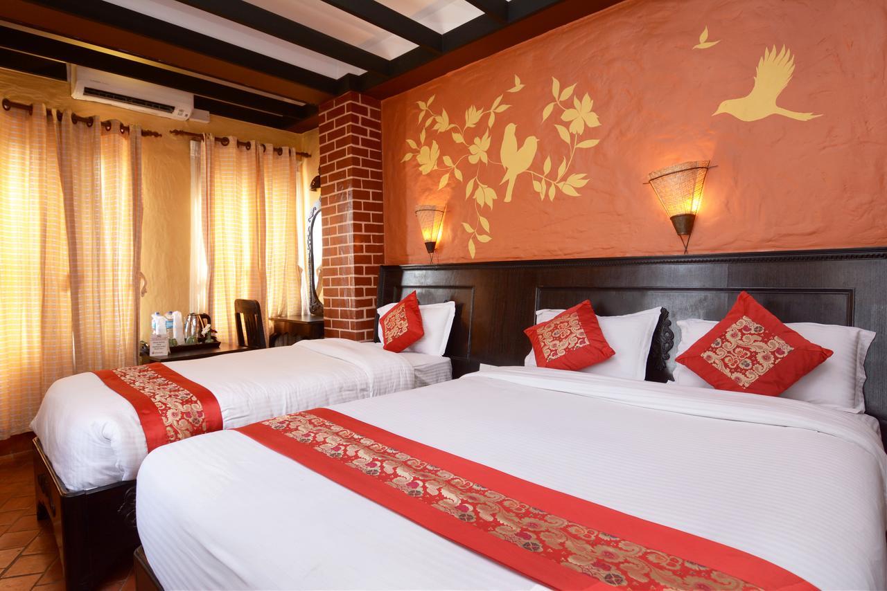 Kasthamandap Boutique Hotel Katmandou Extérieur photo