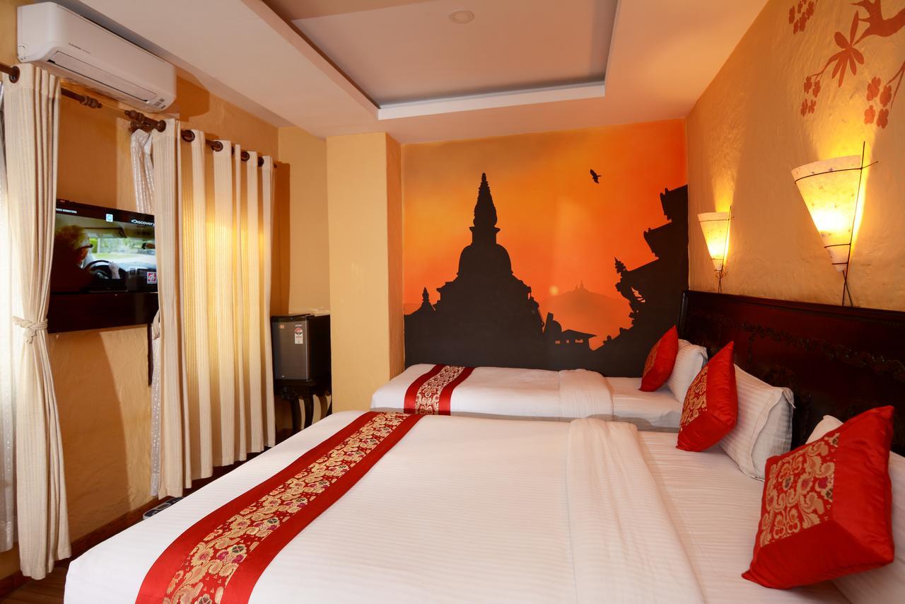 Kasthamandap Boutique Hotel Katmandou Extérieur photo