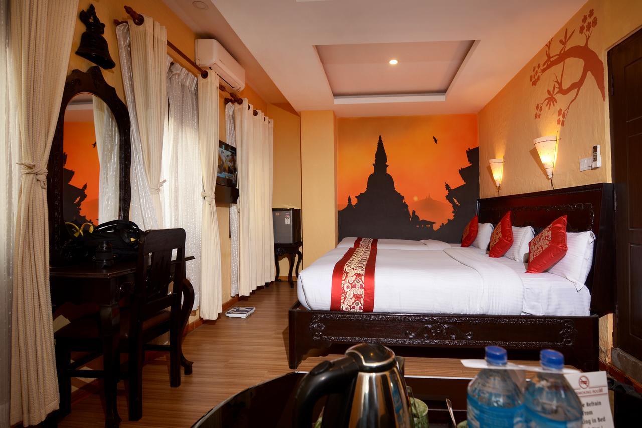 Kasthamandap Boutique Hotel Katmandou Extérieur photo