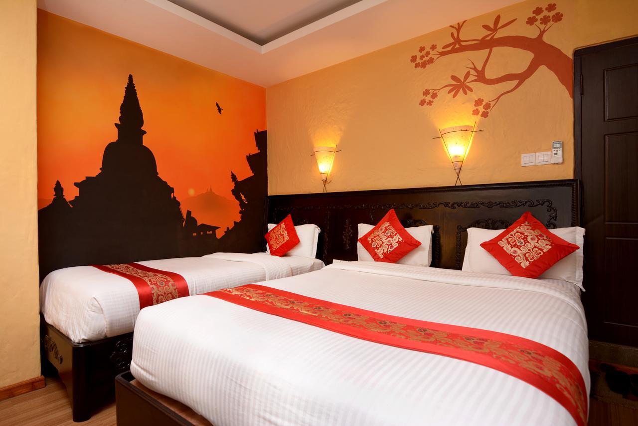 Kasthamandap Boutique Hotel Katmandou Extérieur photo