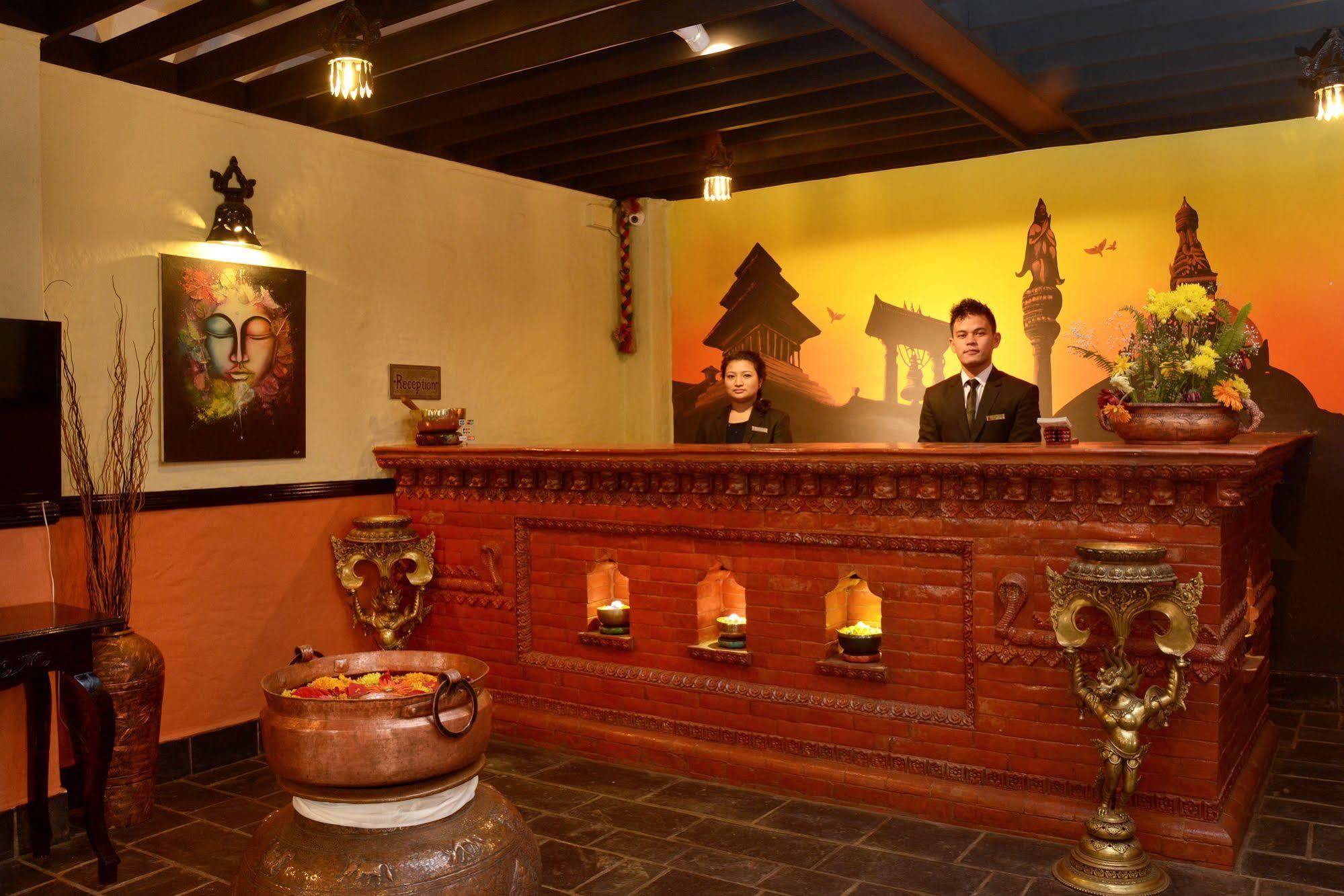 Kasthamandap Boutique Hotel Katmandou Extérieur photo
