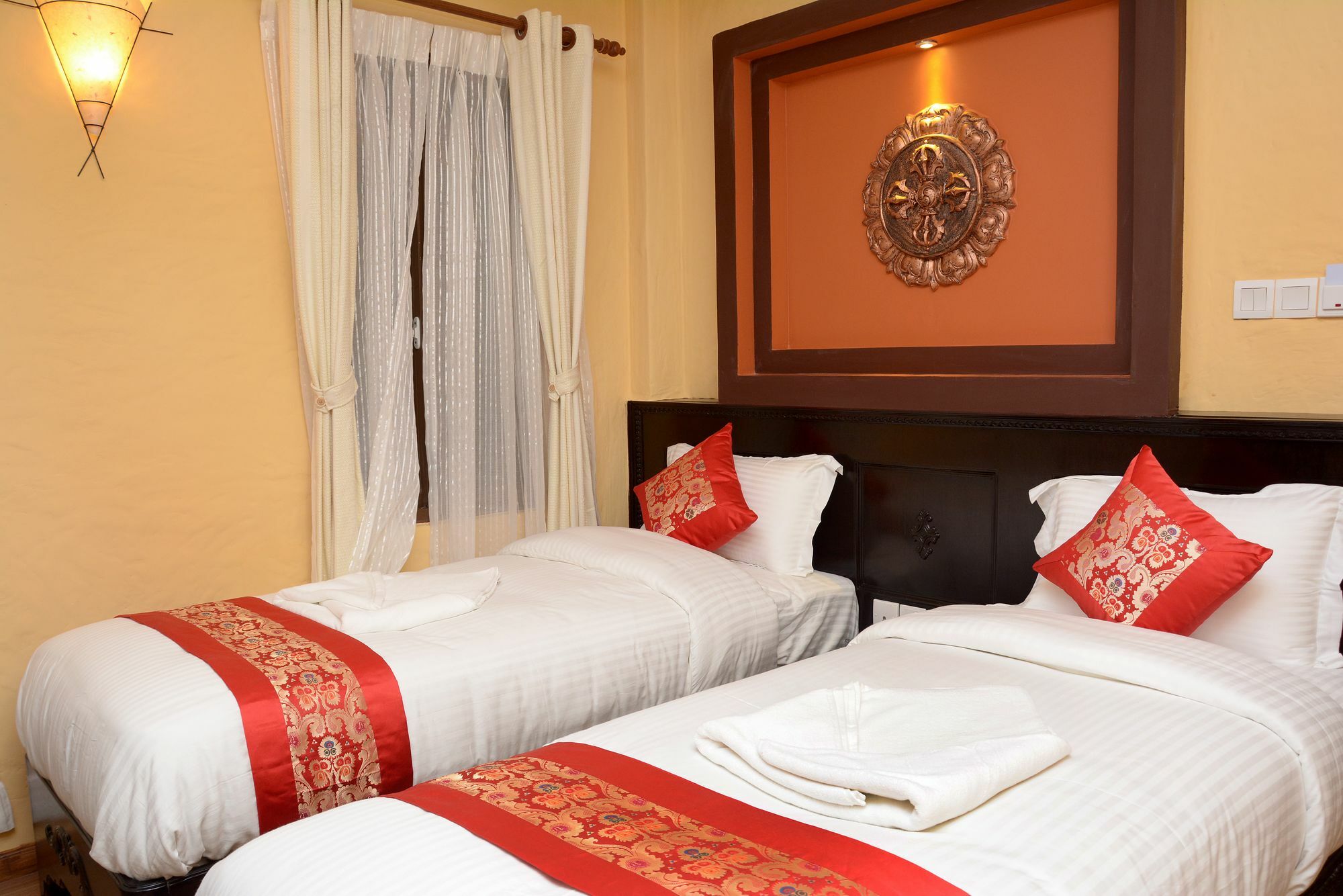 Kasthamandap Boutique Hotel Katmandou Extérieur photo