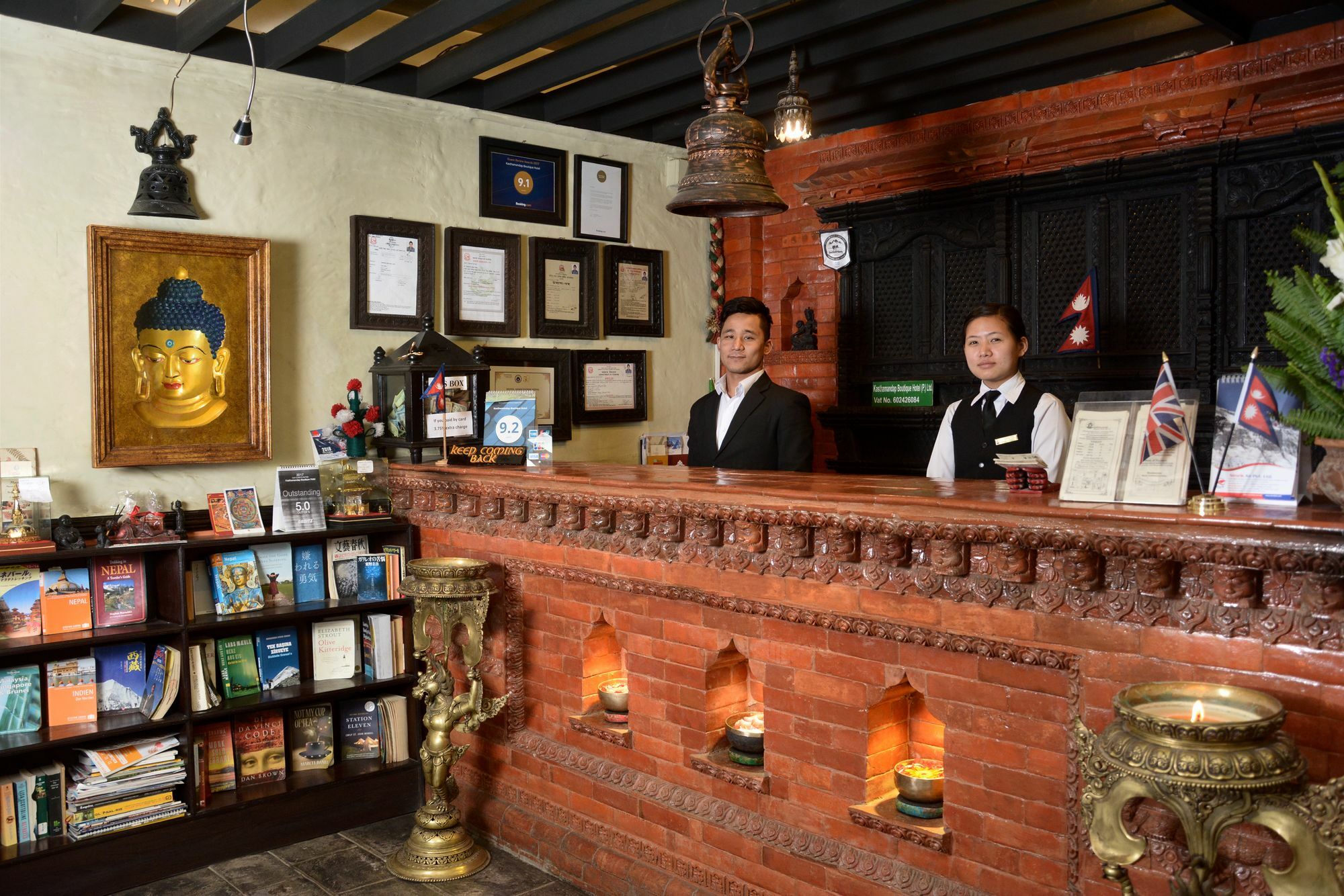Kasthamandap Boutique Hotel Katmandou Extérieur photo