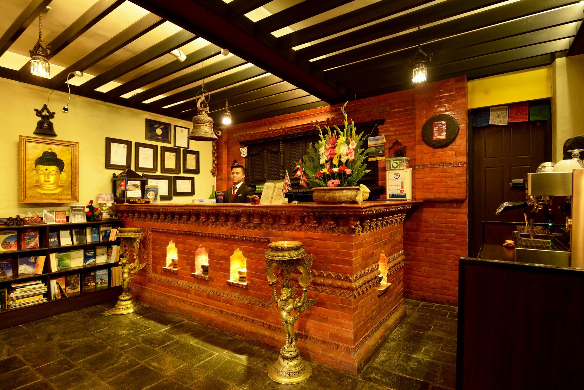 Kasthamandap Boutique Hotel Katmandou Extérieur photo