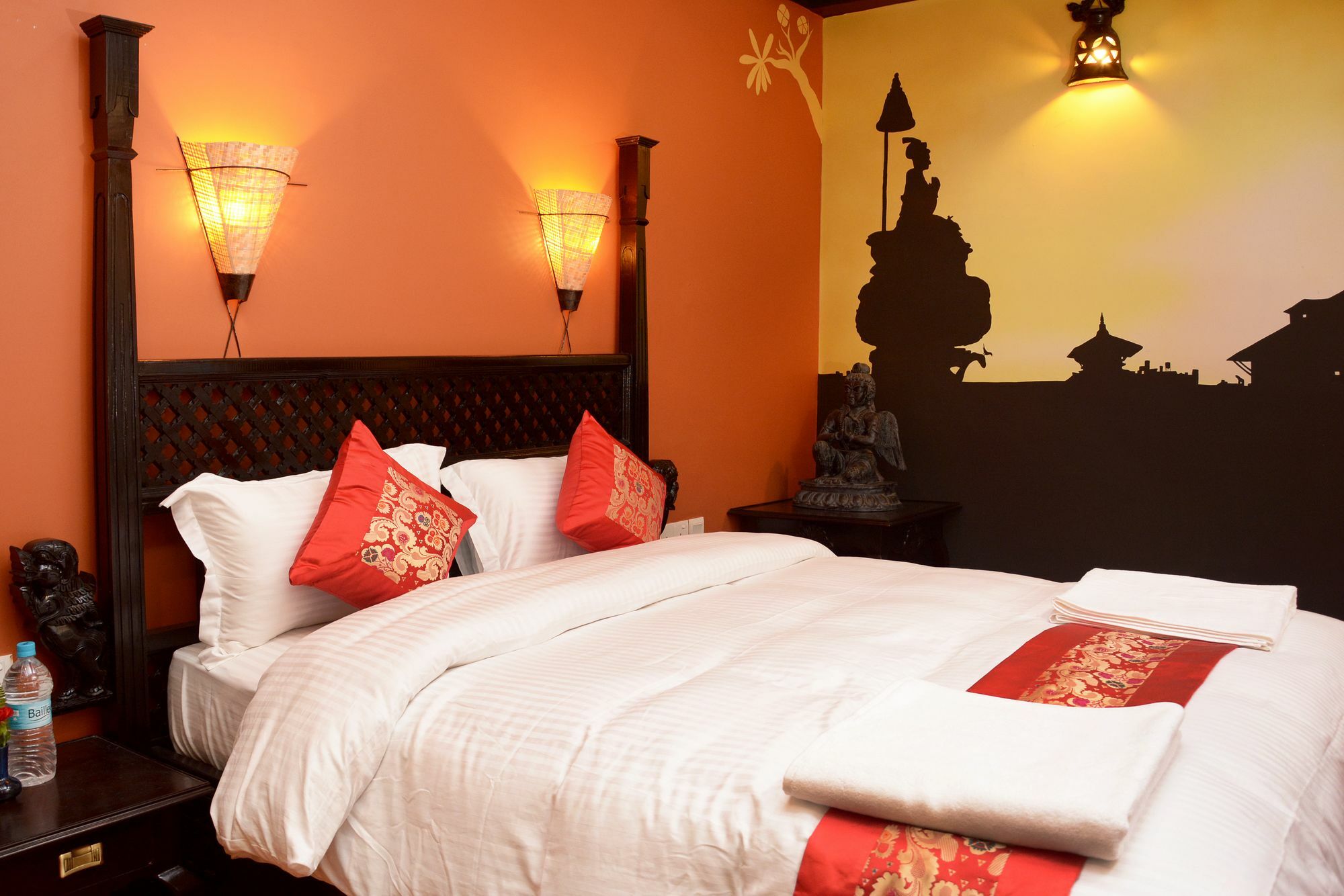 Kasthamandap Boutique Hotel Katmandou Extérieur photo