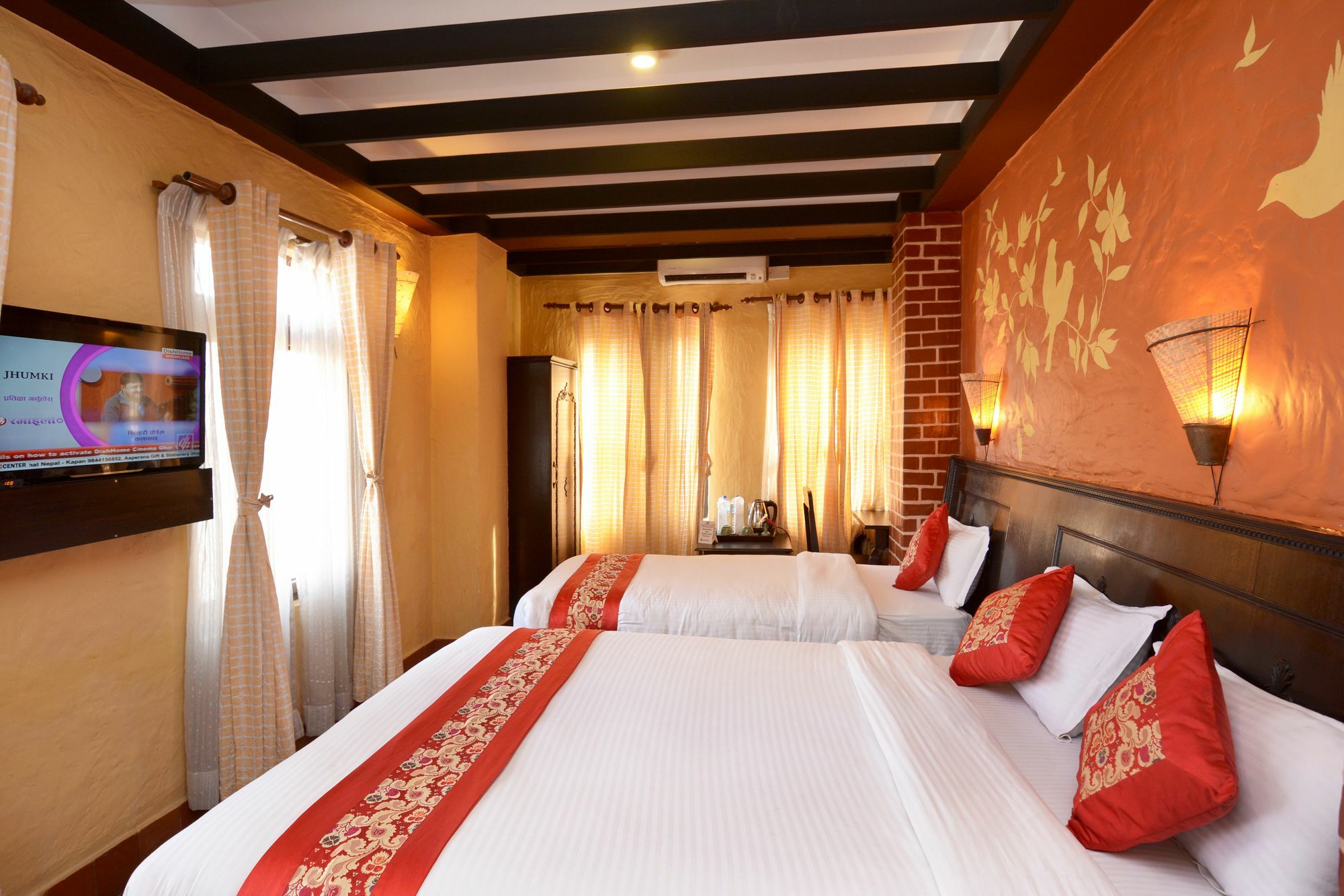 Kasthamandap Boutique Hotel Katmandou Extérieur photo