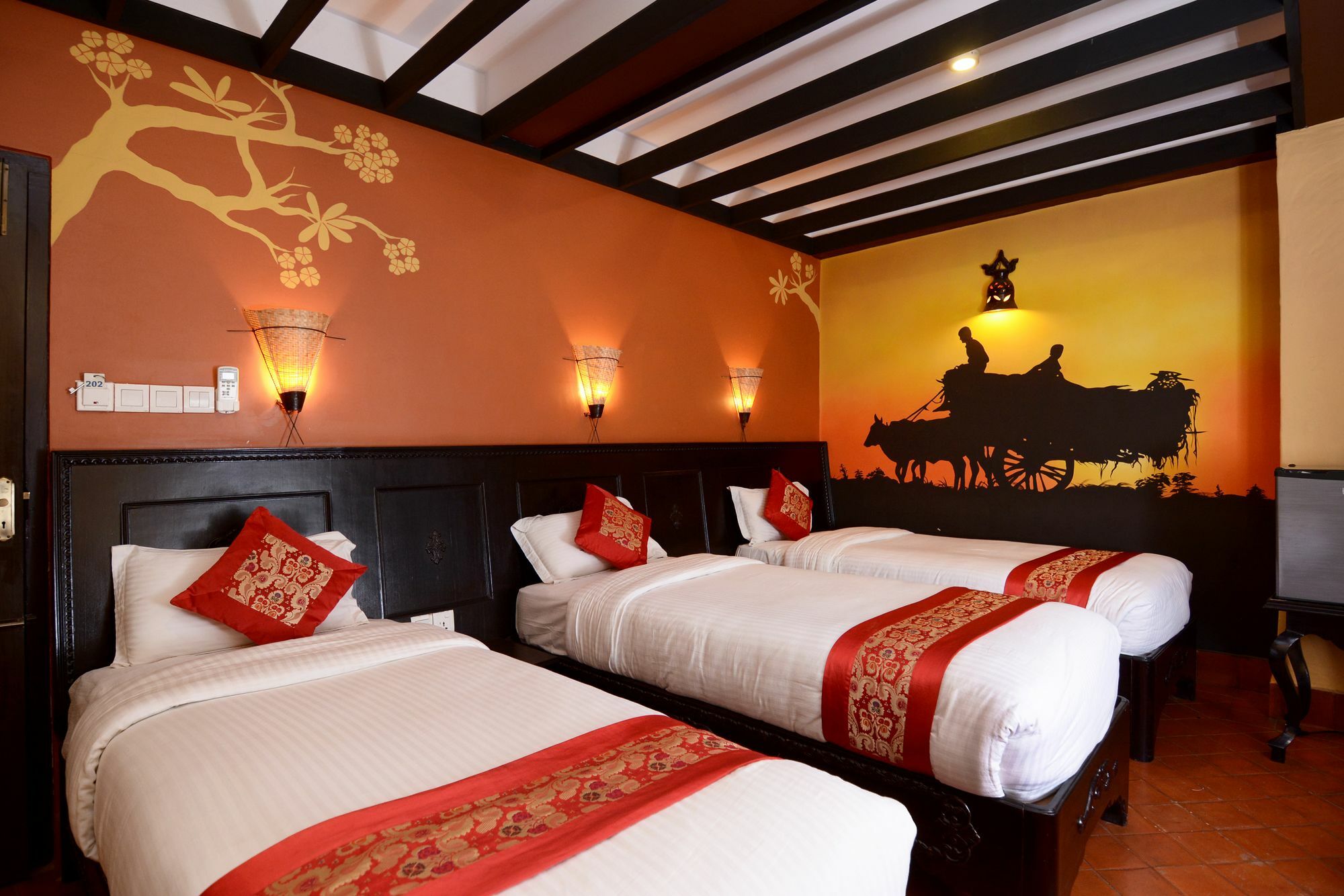 Kasthamandap Boutique Hotel Katmandou Extérieur photo
