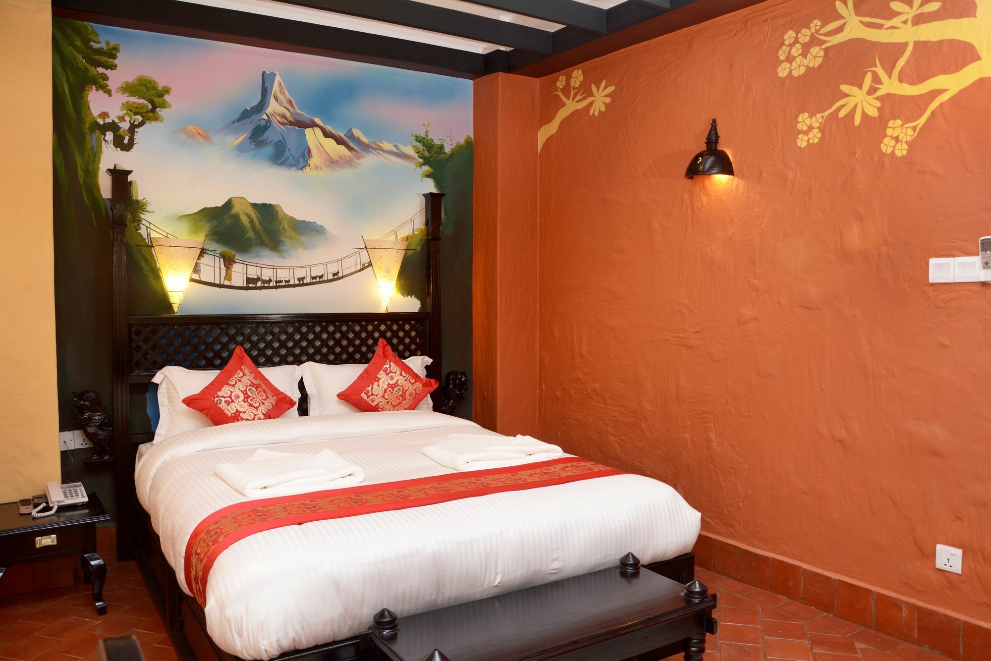 Kasthamandap Boutique Hotel Katmandou Extérieur photo